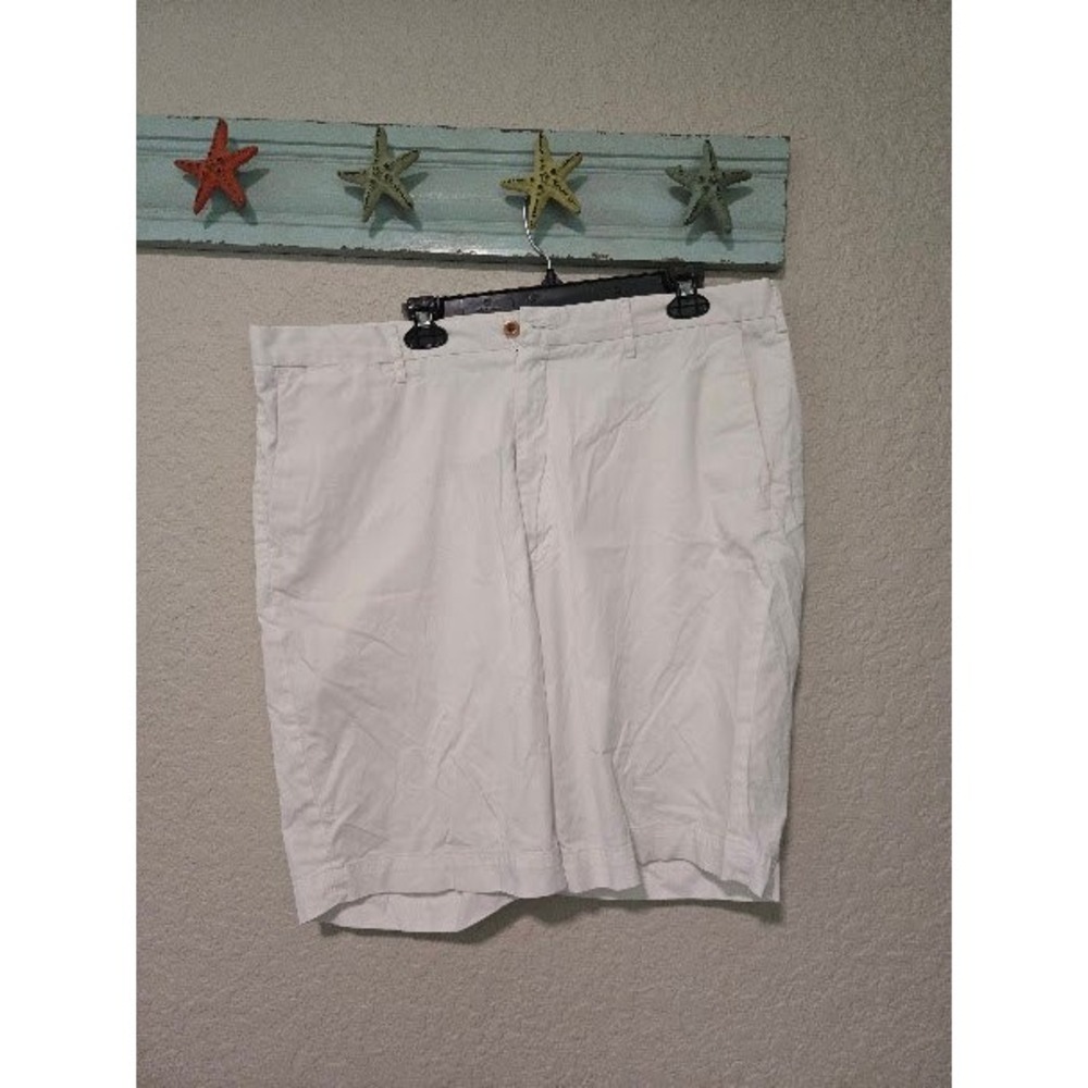 Polo Ralph Lauren White Chino Shorts